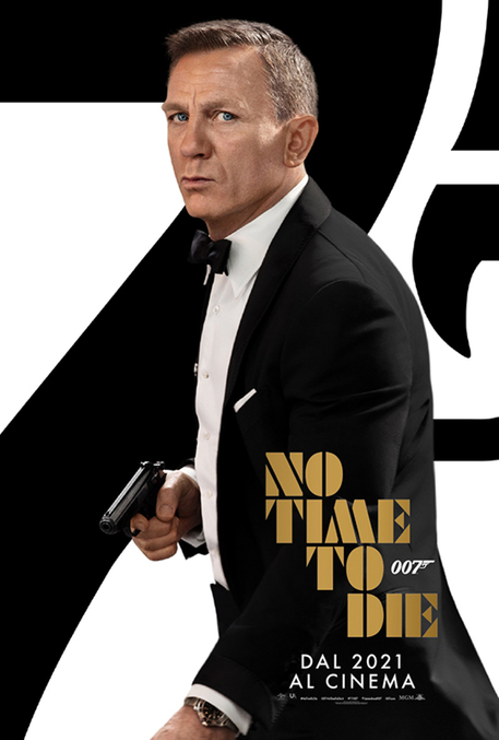 Cinema, grande successo a Londra per “No time to die”, ultimo film della saga Bond con Daniel Craig