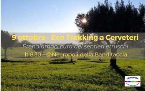 Eco trekking a Cerveteri