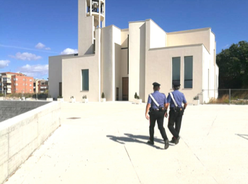 Furto alla Chiesa di San Liborio: individuati e denunciati gli autori