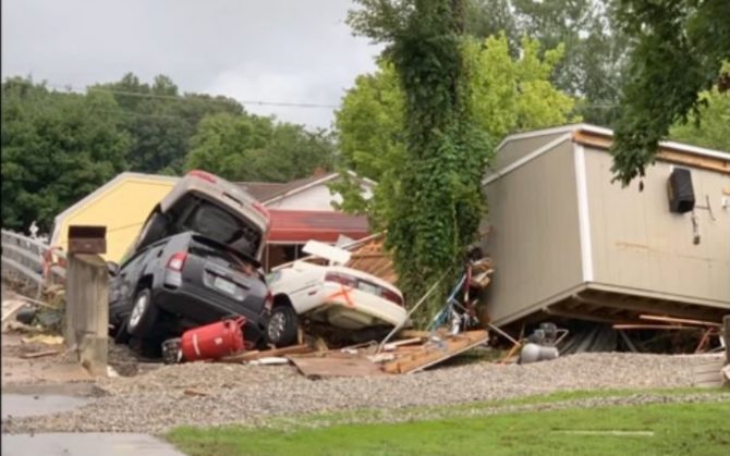 Usa, l’uragano Ida devasta il New Jersey: 23 le vittime