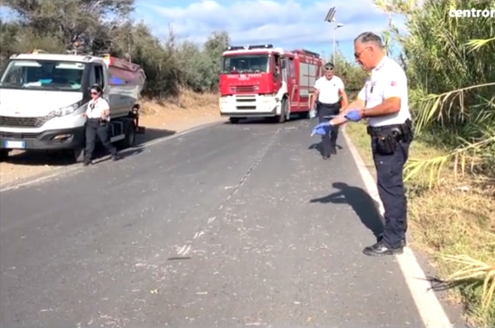 Incidente in via Fontana Morella: motociclista 24enne in fin di vita