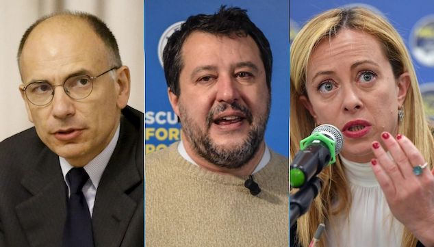 Sondaggi: cresce il Pd, cala la Lega, stabile prima Fratelli d’Italia