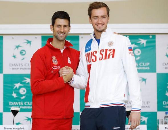 Tennis, la finale agli Us Open è fra Djokovic e Medvedev