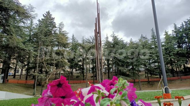L’Aquila, inaugurato “Il Parco della Memoria” delle 309 vittime del terremoto del 2009
