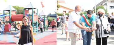 “Giardini Sandro De Simoni”: inaugurato un altro parco giochi