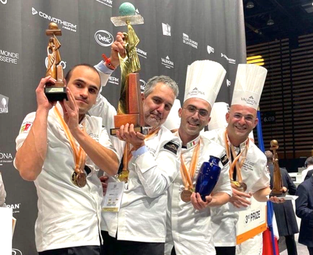 Pasticceria, Italia Campione del Mondo. In giuria il nostro Giuseppe Amato