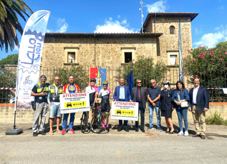 Sicurezza stradale, una pedalata di sensibilizzazione