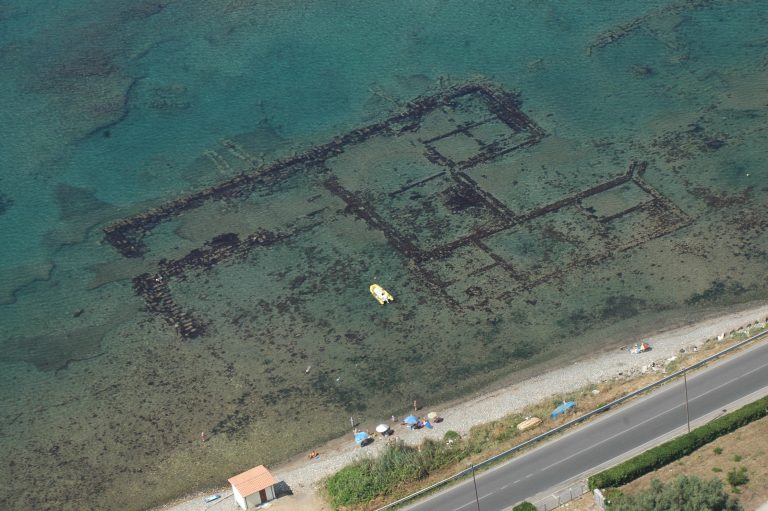 Scoperta a Castrum Novum: ritrovate le Terme della città