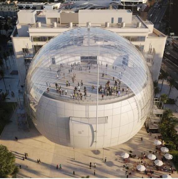 Los Angeles, il 30 settembre apre al pubblico il Museo del Cinema progettato da Renzo Piano