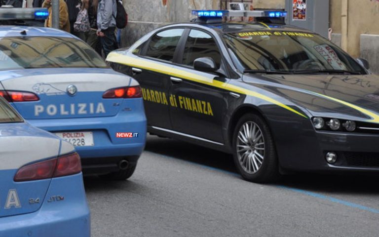 Operazione congiunta Polizia e GdF in varie Regioni contro alcuni clan camorristici