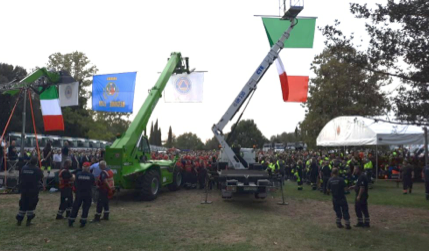 La Regione Lazio ringrazia la Protezione civile: presenti anche Ladispoli e Cerveteri