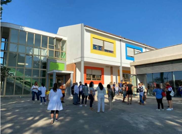 Scuola, inaugurato il plesso Vignacce