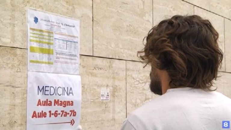 Al via il concorso nazionale per entrare nelle facoltà di Medicina: sono oltre 76mila gli studenti registrati
