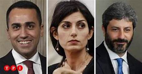 M5S, nel Comitato di Garanzia Di Maio, Fico e la Raggi