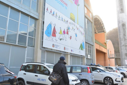 E’ partita a Rieti la somministrazione della terza dose di vaccino anti-Covid