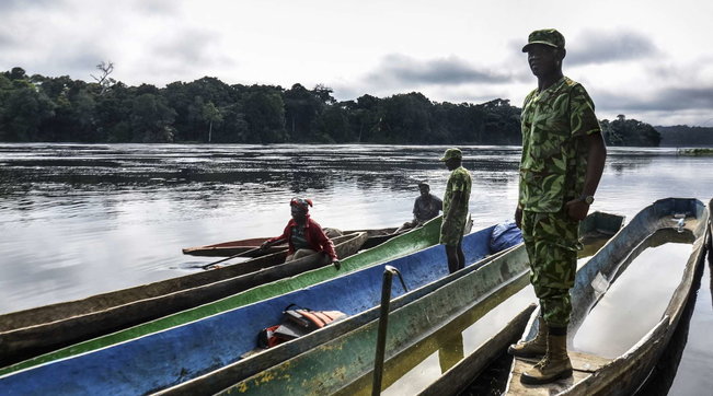 Congo, almeno 100 le vittime nel naufragio di un’imbarcazione