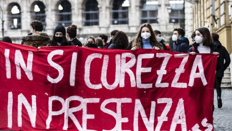 G20 a Roma, i collettivi studenteschi della Capitale scenderanno in piazza: “Un vertice che parla del futuro senza considerare la nostra voce”