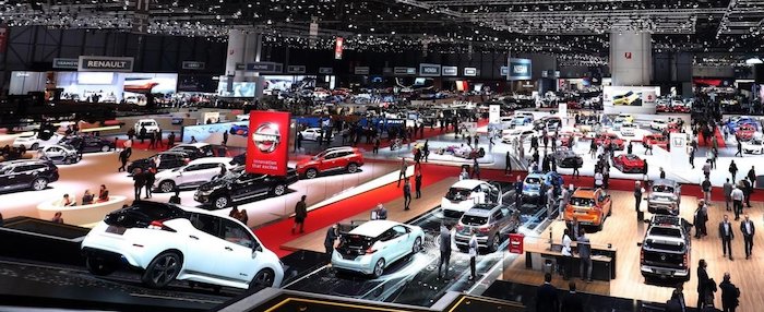 Ginevra, annullato il Salone dell’automobile anche per il 2022