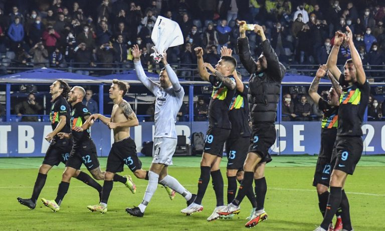 Calcio, sesta vittoria dell’Inter contro l’Empoli 2 a 0