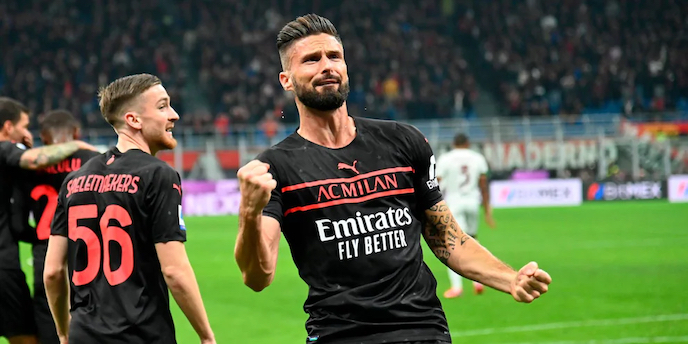 Calcio, il Milan batte il Torino e si riporta in vetta alla classifica