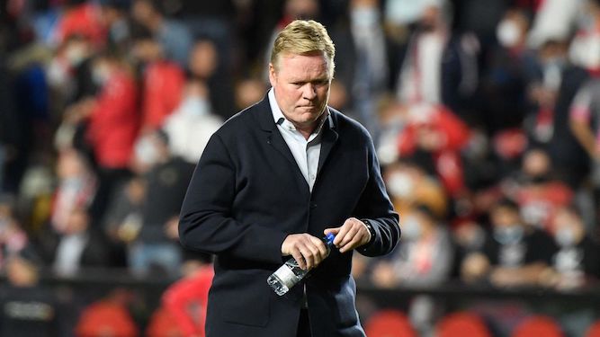 Calcio, il Barcellona licenzia il ct Ronald Koeman: risultati troppo deludenti