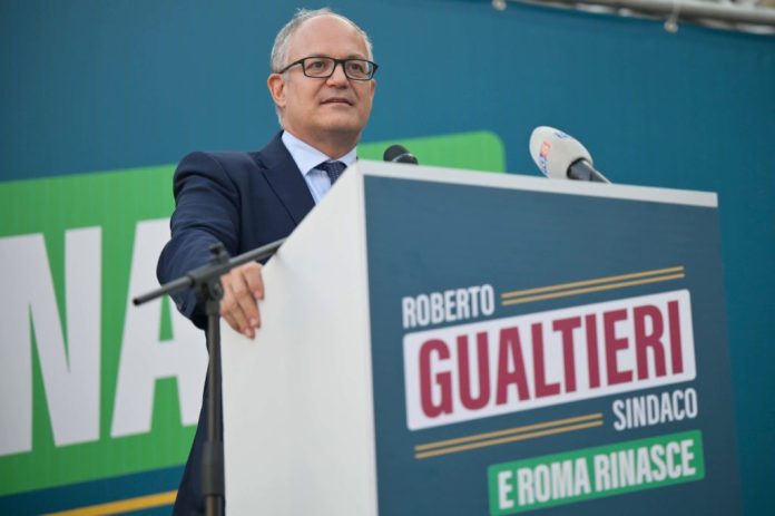 Amministrative a Roma, parla Gualtieri: “Siamo molto soddisfatti perché siamo al ballottaggio”