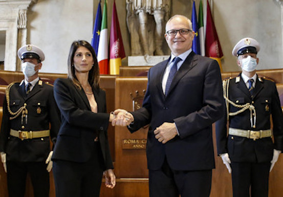 Roma, Roberto Gualtieri è ufficialmente il nuovo sindaco della Capitale