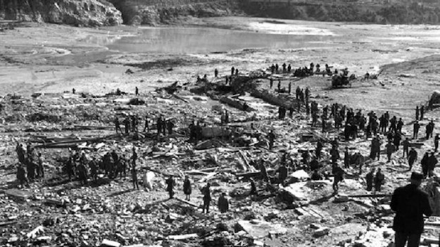 Vajont, 58 anni fa l’immane tragedia che sconvolse l’Italia: 1.917 le vittime della frana