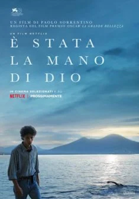 Hollywood: “E’ stata la mano di Dio” di Sorrentino è il film italiano candidato per gli Oscar 2022
