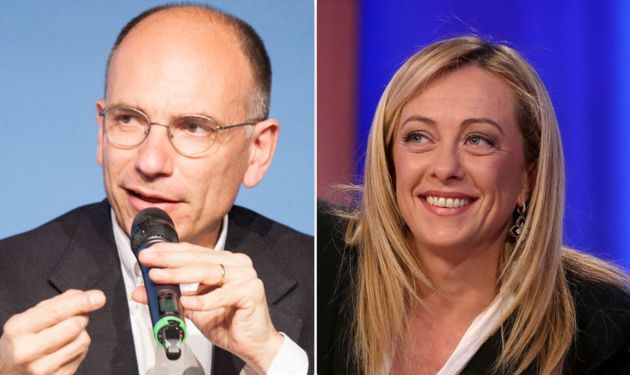 Elezioni 2022, duro scambio tra Letta e Meloni: “Il Pd discredita l’Italia”. Dal segretario Dem: “Da te solo proposte folli”