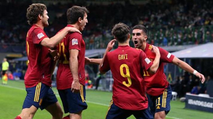 Calcio, si infrange con la Spagna l’imbattibilità dell’Italia