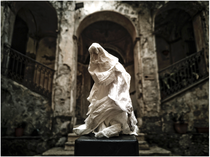“L’Illusione e il Tempo”, il fotografo-scultore bresciano Fabio Bix in mostra al Museo Archeologico di Catanzaro