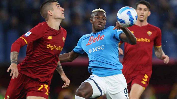 Calcio, all’Olimpico la Roma costringe il Napoli al pari 0-0