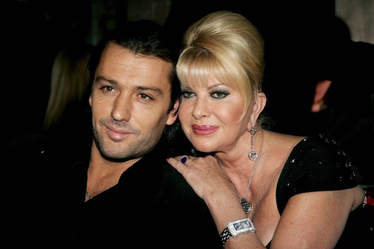 Tv, è morto l’attore e modello Rossano Rubicondi. Era il quarto marito di Ivana Trump