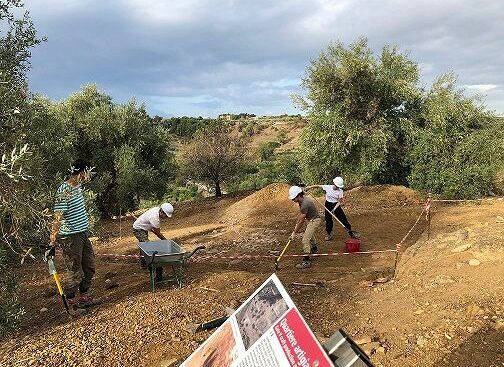 Agrigento, nella Valle dei Templi scoperta una casa romana risalente al III-II secolo avanti Cristo