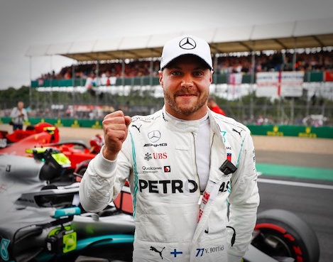 Formula 1: Bottas su Mercedes parte in pole position al Gp in Turchia