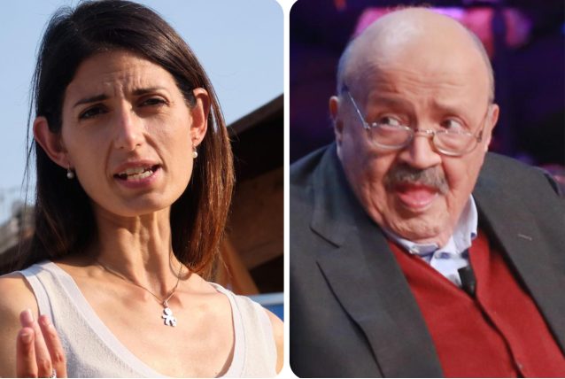 Elezioni a Roma, l’endorsement di Maurizio Costanzo per la Raggi: “Questa volta di voterò”