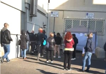 Green pass: è caos tamponi sia a Cerveteri che a Ladispoli