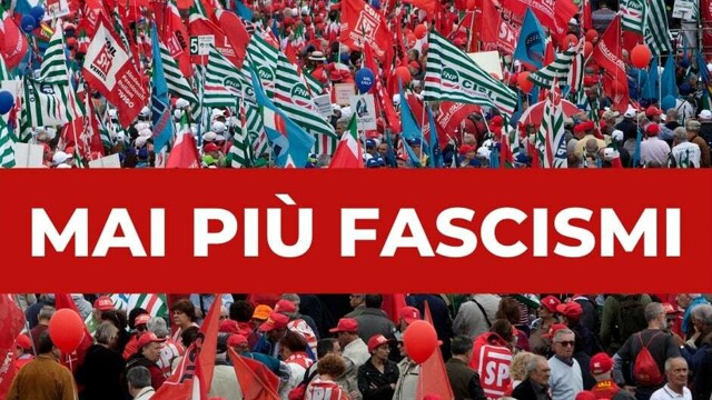 Violenze a Roma, oggi a San Giovanni il corteo della Cgil “Mai più fascismi”