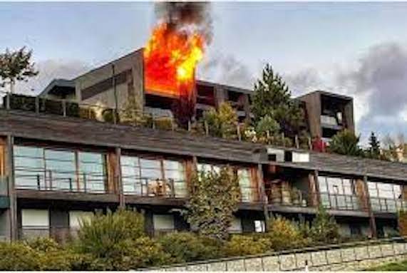 Avelengo (Bolzano), esplosione in un albergoa 5 stelle: nove persone ferite