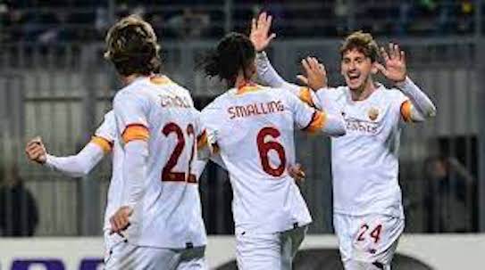 Conference League, la Roma supera 3 a 0 lo Zorya Luhansk