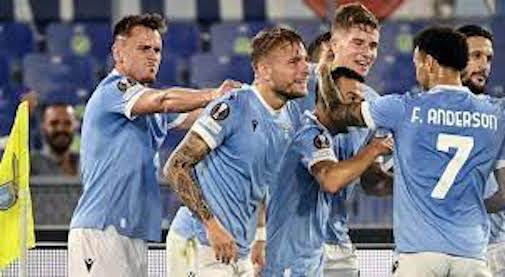 Europa League: la Lazio batte 2 a 0 il Lokomotiv di Mosca