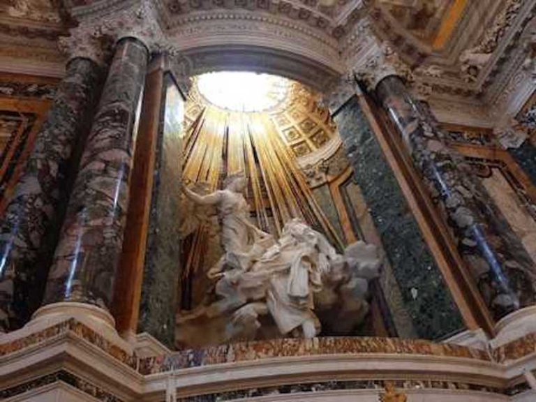 Roma, completato il restauro della Cappella Cornaro del Bernini in Santa Maria della Vittoria