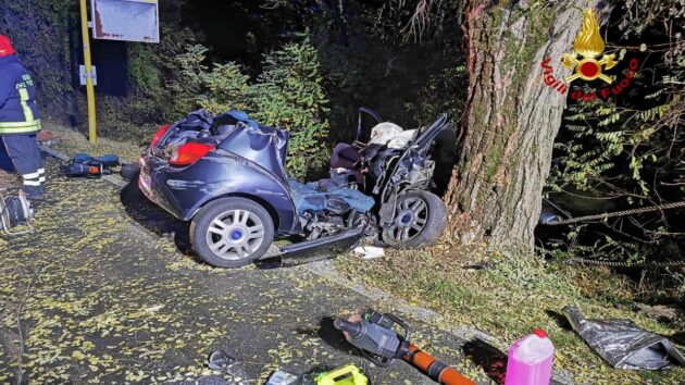 Grignano al Polesine (Rovigo), tragico incidente stradale: morti tre ragazzi