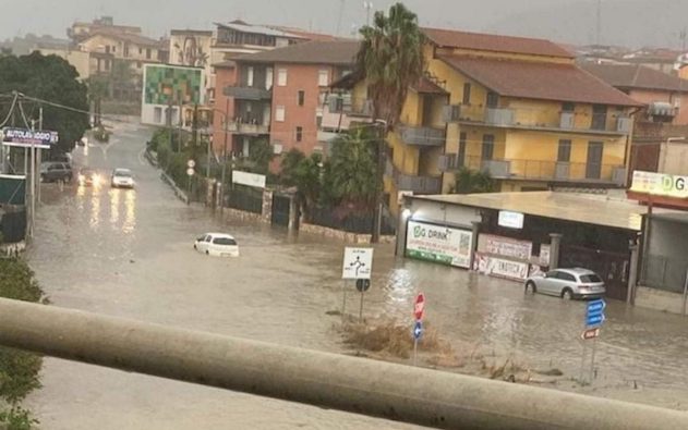 Maltempo in Sicilia: ritrovato il corpo senza vita di un 67enne a Scordia (Catania)