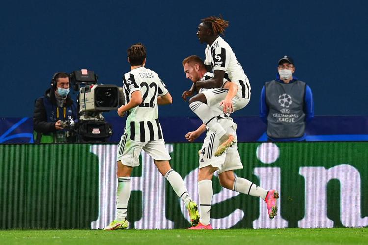 Champions League: la Juventus supera di misura lo Zenit San Pietroburgo