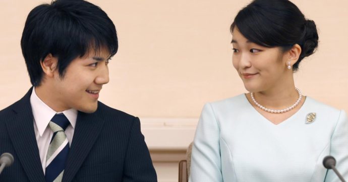Giappone, la principessa Mako si è sposata a Tokyo con Kei Komuro