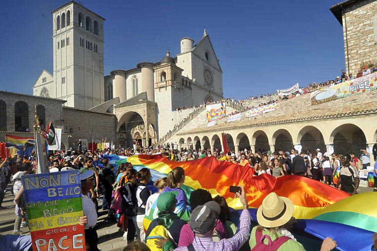Marcia della Pace Perugia-Assisi: Cerveteri presente