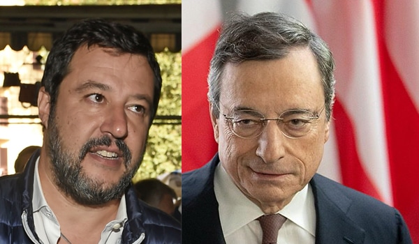 Governo, faccia a faccia di un’ora tra Draghi e Salvini: “Incontro molto utile, soluzioni condivise”