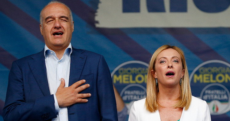 Elezioni a Roma, Fratelli d’Italia finanzia con 50mila euro la campagna elettorale di Enrico Michetti per il ballottaggio